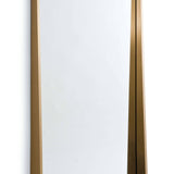 Gunner Mirror (Natural Brass) Mirrors Regina Andrew