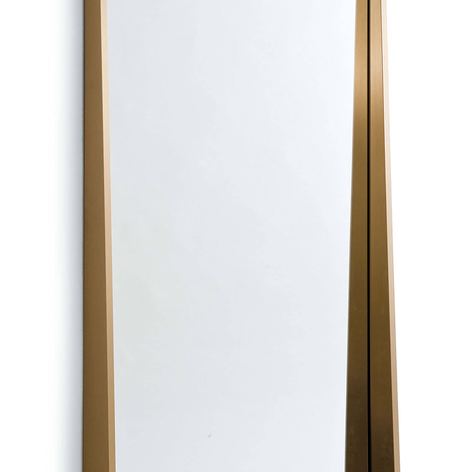 Gunner Mirror (Natural Brass) Mirrors Regina Andrew