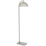 Otto Floor Lamp (Polished Nickel) Floor Lamps Regina Andrew