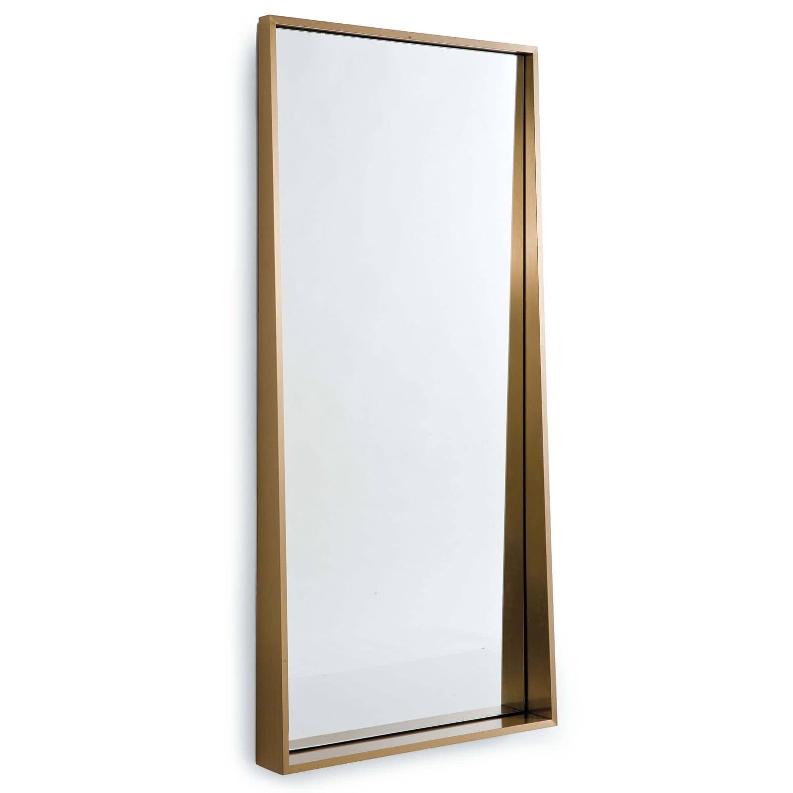 Gunner Mirror (Natural Brass) Mirrors Regina Andrew
