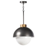 Montreux Pendant (Oil Rubbed Bronze and Natural Brass) Pendants Regina Andrew