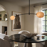 Artemis Chandelier (Oil Rubbed Bronze with Alabaster Glass) Chandelier Regina Andrew