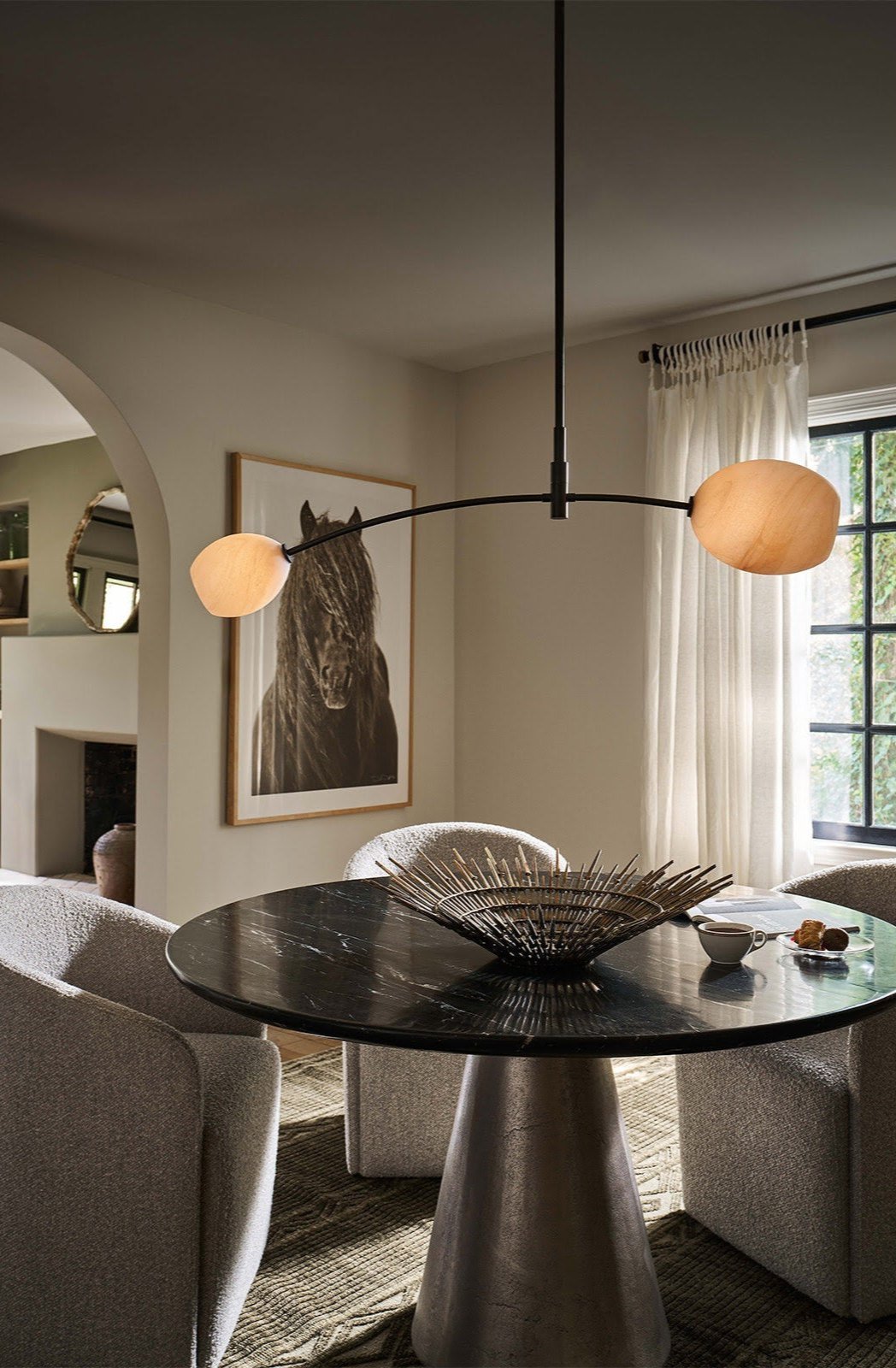 Artemis Chandelier (Oil Rubbed Bronze with Alabaster Glass) Chandelier Regina Andrew