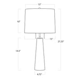 Austen Alabaster Table Lamp Table Lamps Regina Andrew