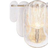Echo Sconce (Natural Brass) Wall Sconces Regina Andrew