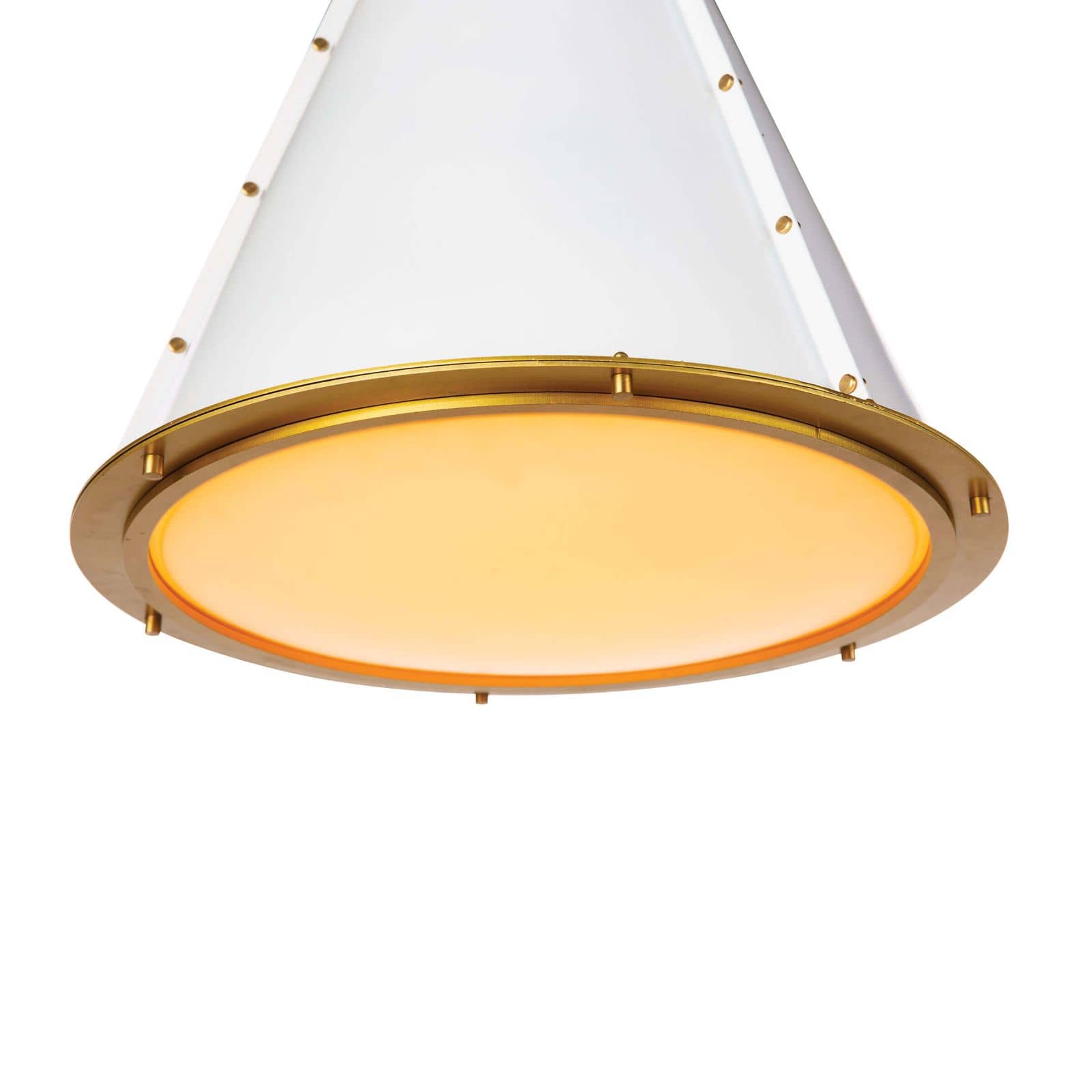 French Maid Chandelier Small (White) Chandelier Regina Andrew