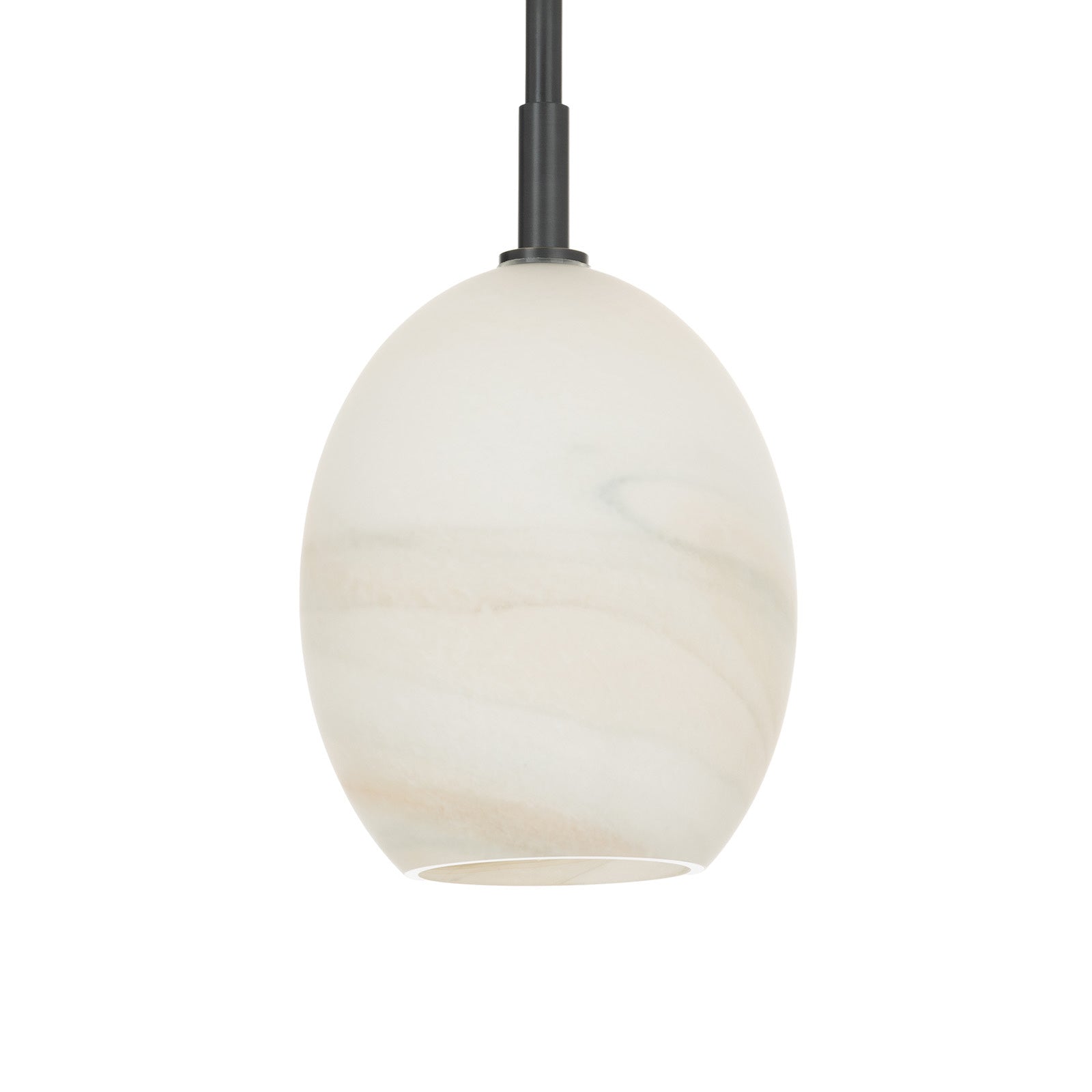 Artemis Pendant Single (Oil Rubbed Bronze with Alabaster Glass) Pendants Regina Andrew