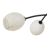 Artemis Chandelier (Oil Rubbed Bronze with Alabaster Glass) Chandelier Regina Andrew