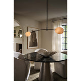 Artemis Pendant Single (Oil Rubbed Bronze with Alabaster Glass) Pendants Regina Andrew