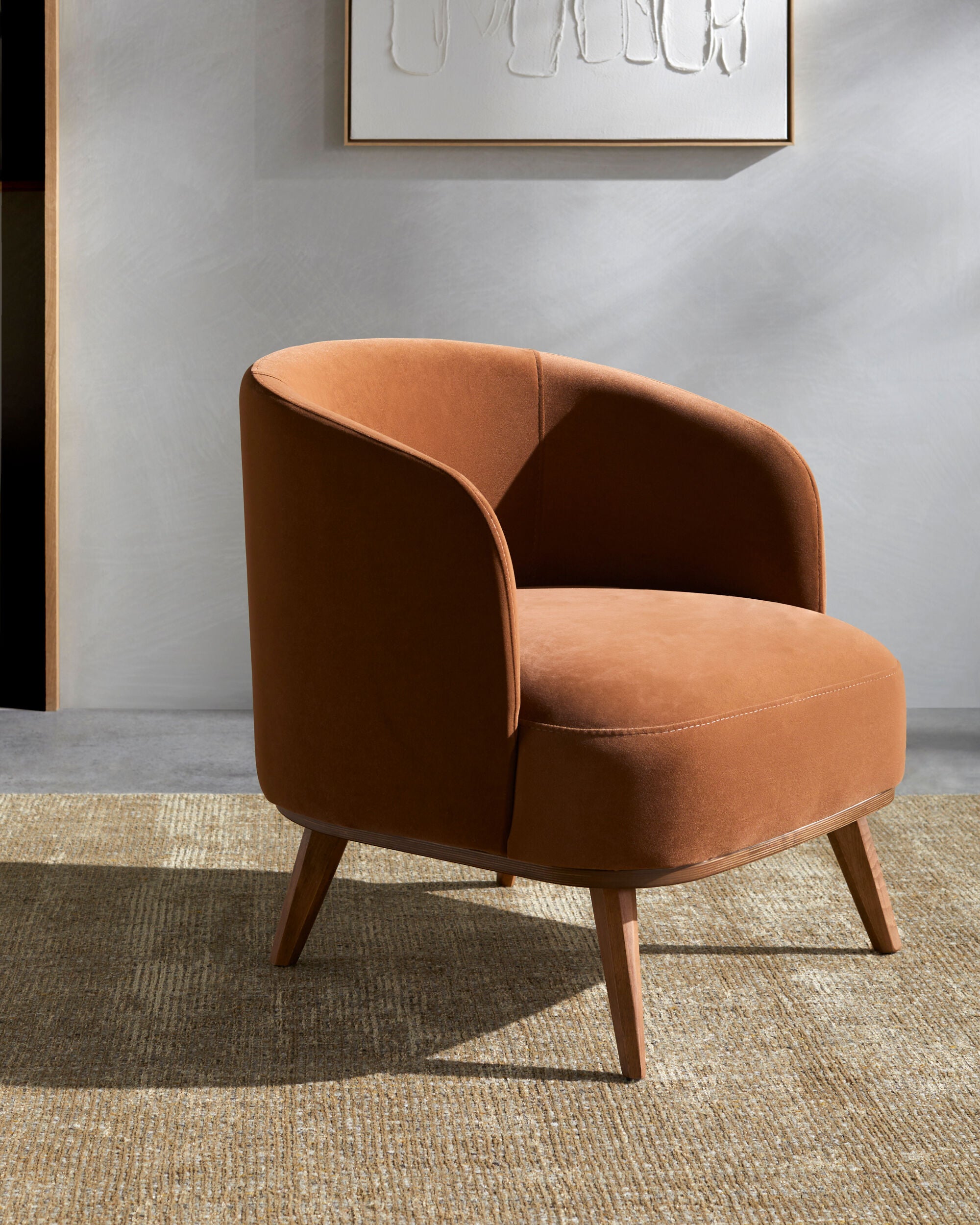 Morgan Accent Chair FURNITURE - accent chair Surya