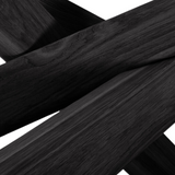 Mikado Dining Table - Round Oak Black 9 - a - FURNITURE - Dining Table - round Ethnicraft