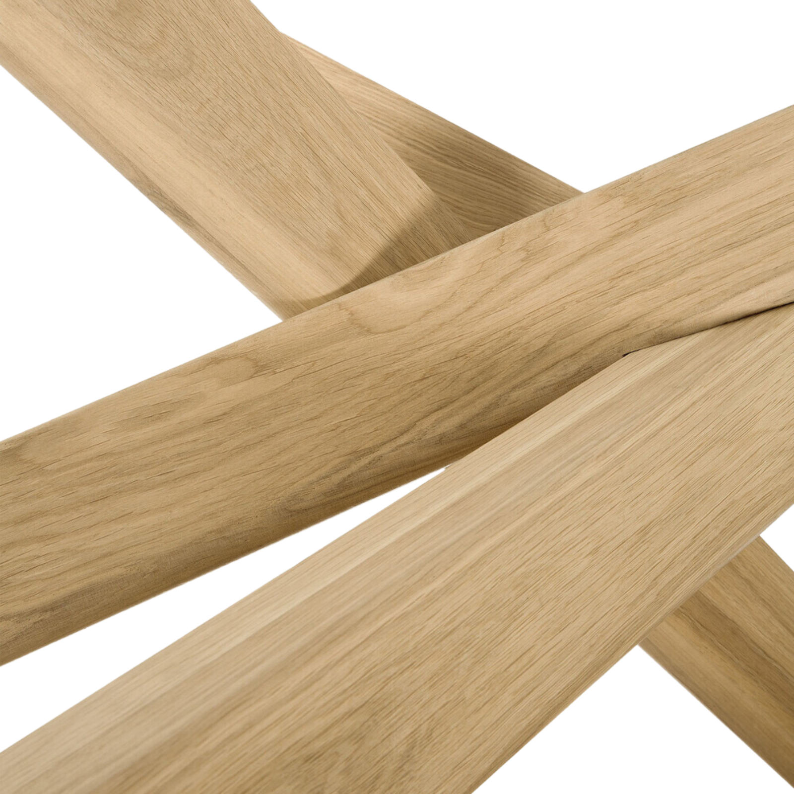 Mikado Dining Table - Round Oak 9 - a - FURNITURE - Dining Table - round Ethnicraft