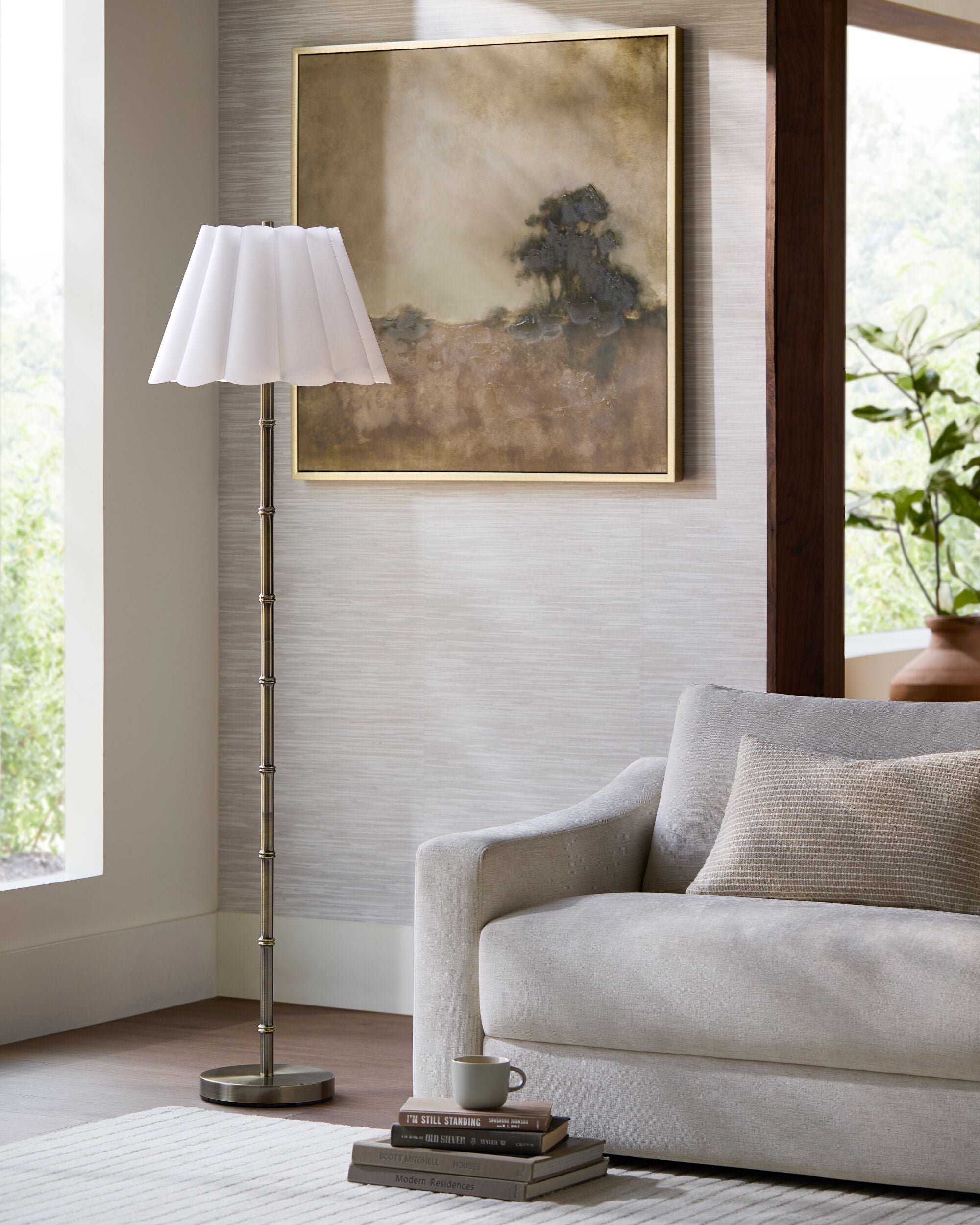 IN STORE - Meadow Floor Lamp LIGHTING - in store Surya
