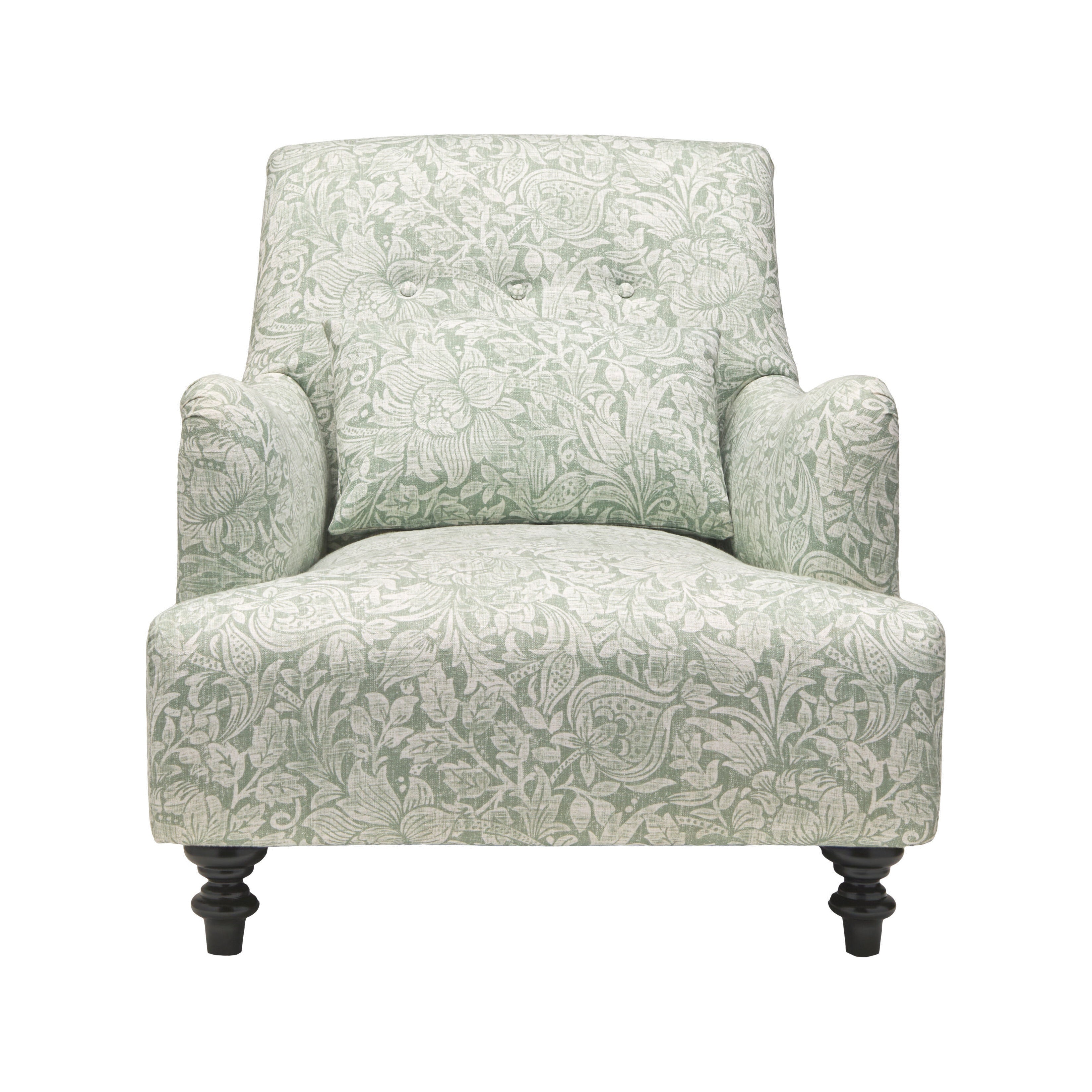 Marina Accent Chair FURNITURE - accent chair Surya Light Green