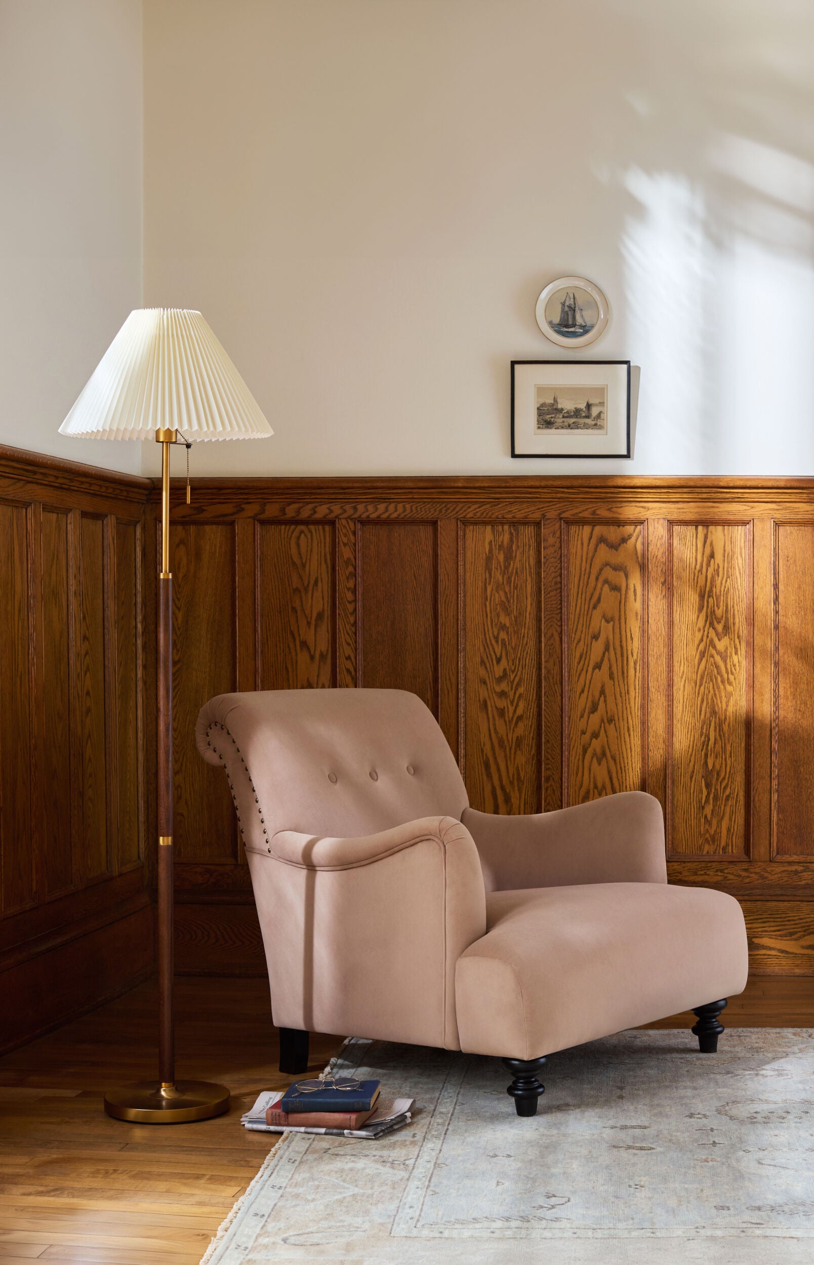 Marina Accent Chair FURNITURE - accent chair Surya