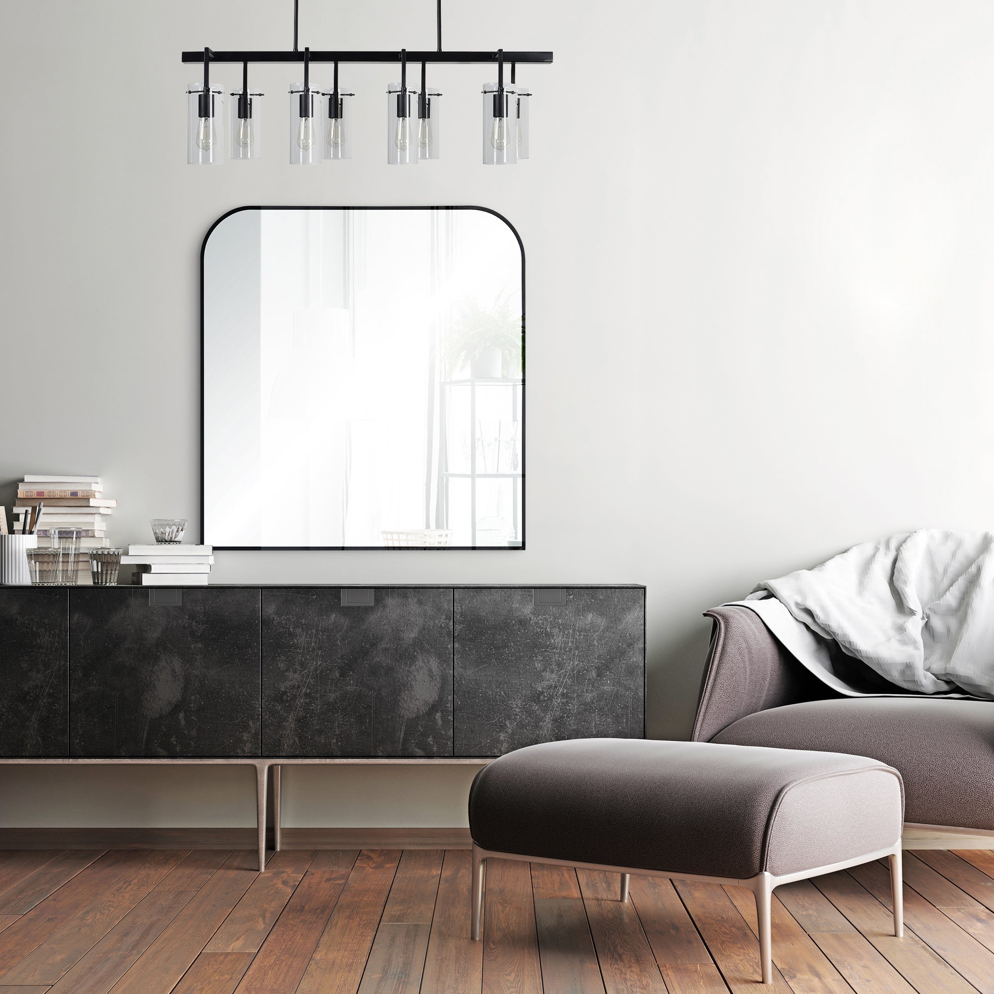Nadia Wall Mirror 100 - a - wall mirror Renwil