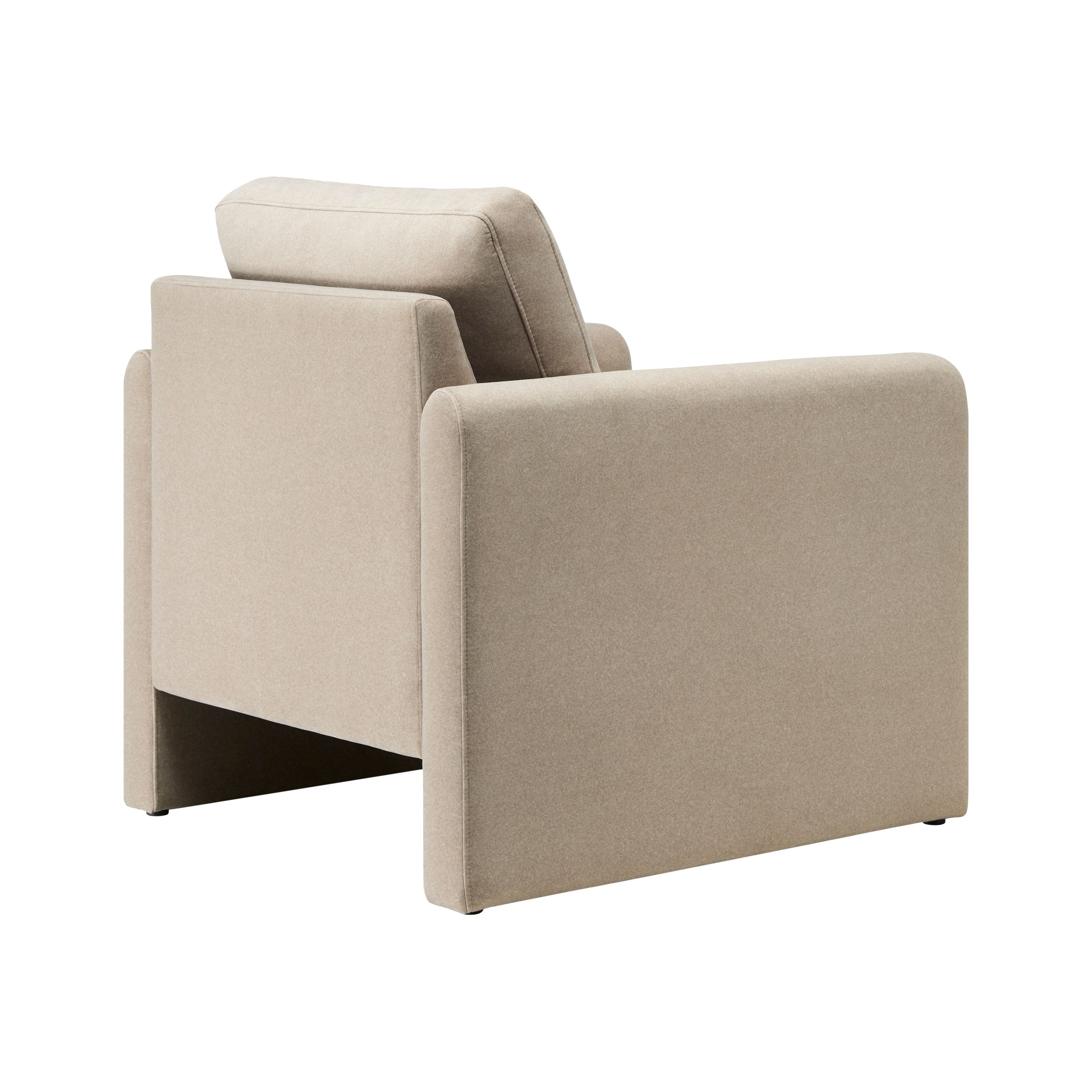Nicolette Accent Chair FURNITURE - accent chair Surya