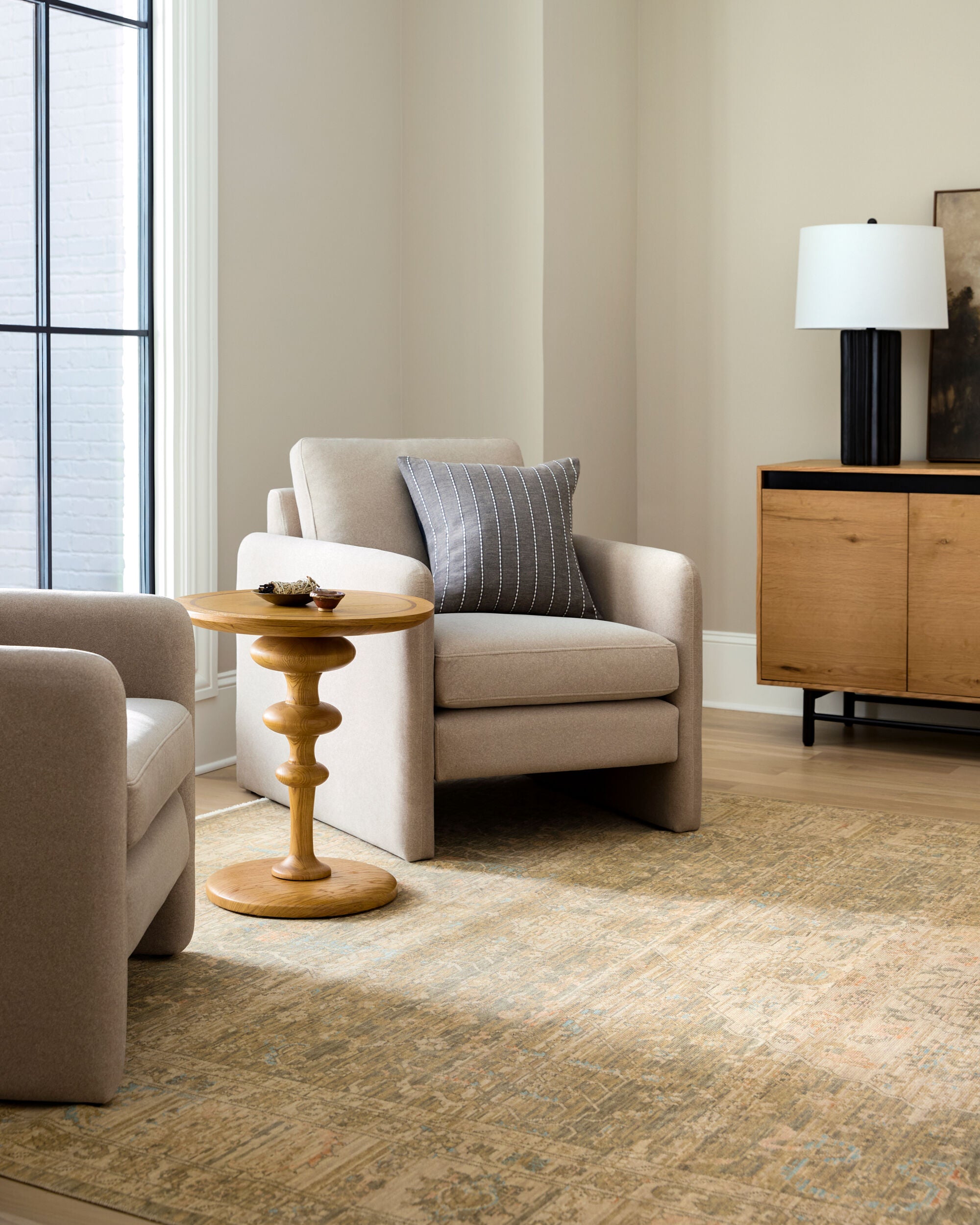 Nicolette Accent Chair FURNITURE - accent chair Surya
