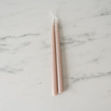 Classic 12" Taper Candles candle set Old Country Design (ShopZio) Flax