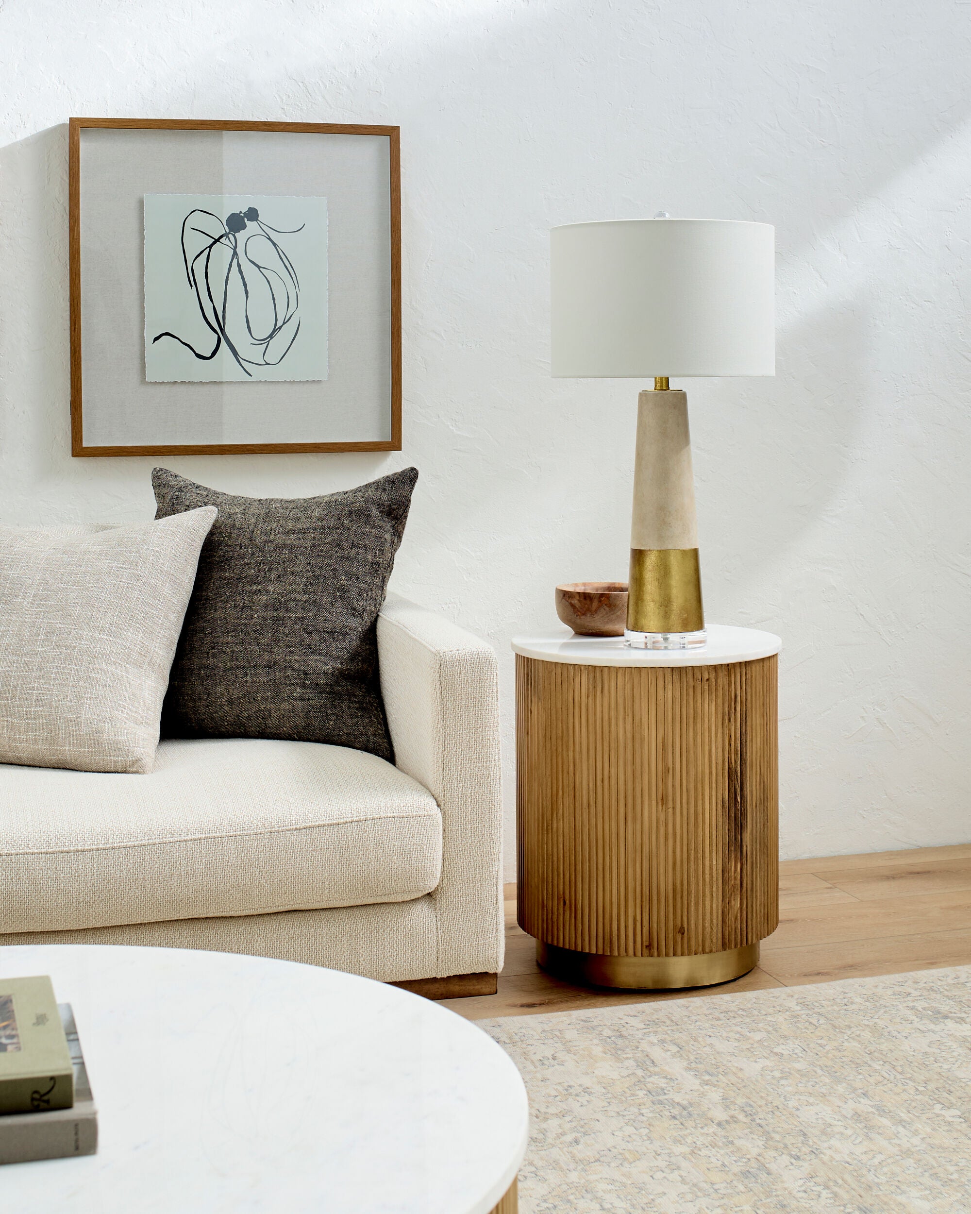 Nestor End Table FURNITURE - end table Surya