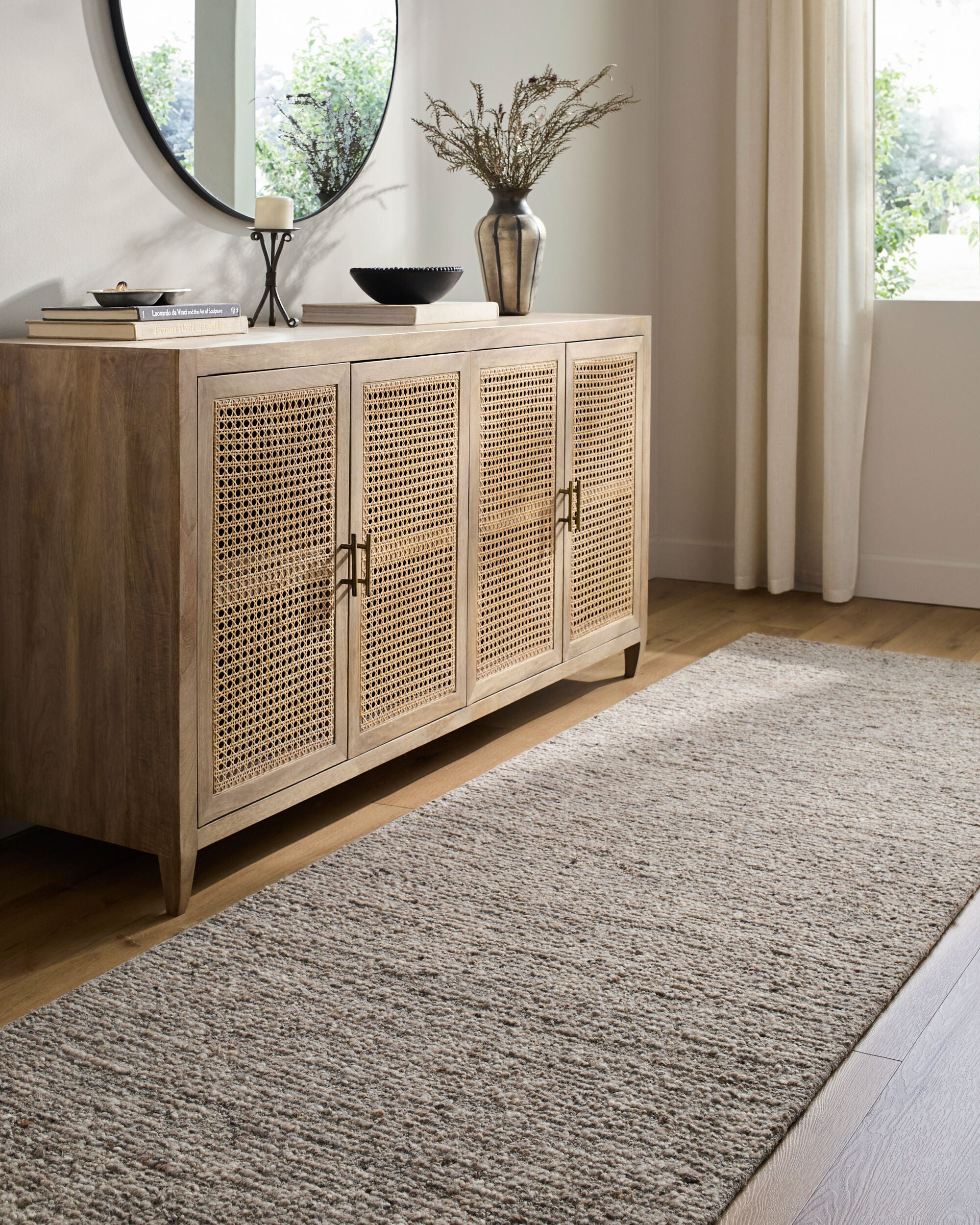 Palisade Granite Rug RUGS - wool Surya