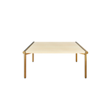 Gus* Manifold Square Coffee Table 4 - c - FURNITURE - coffee table - square Gus Blonde Ash Brass