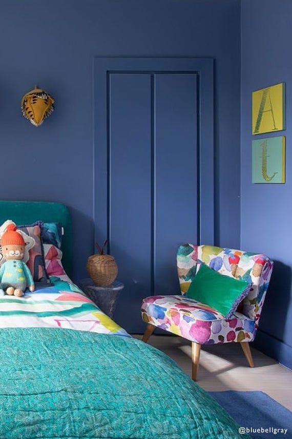 Farrow & Ball Pitch Blue No. 220 - Archive Collection PAINT - Farrow & Ball Farrow & Ball
