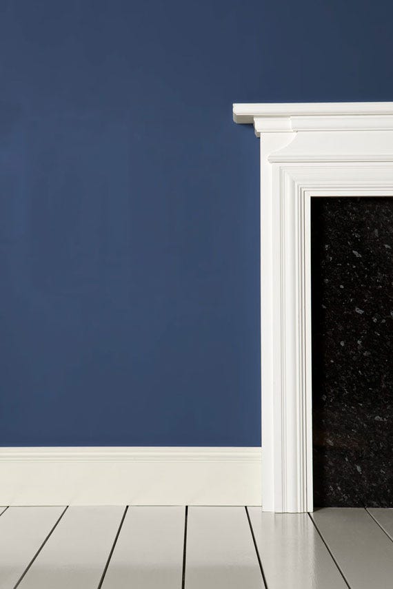Farrow & Ball Pitch Blue No. 220 - Archive Collection PAINT - Farrow & Ball Farrow & Ball