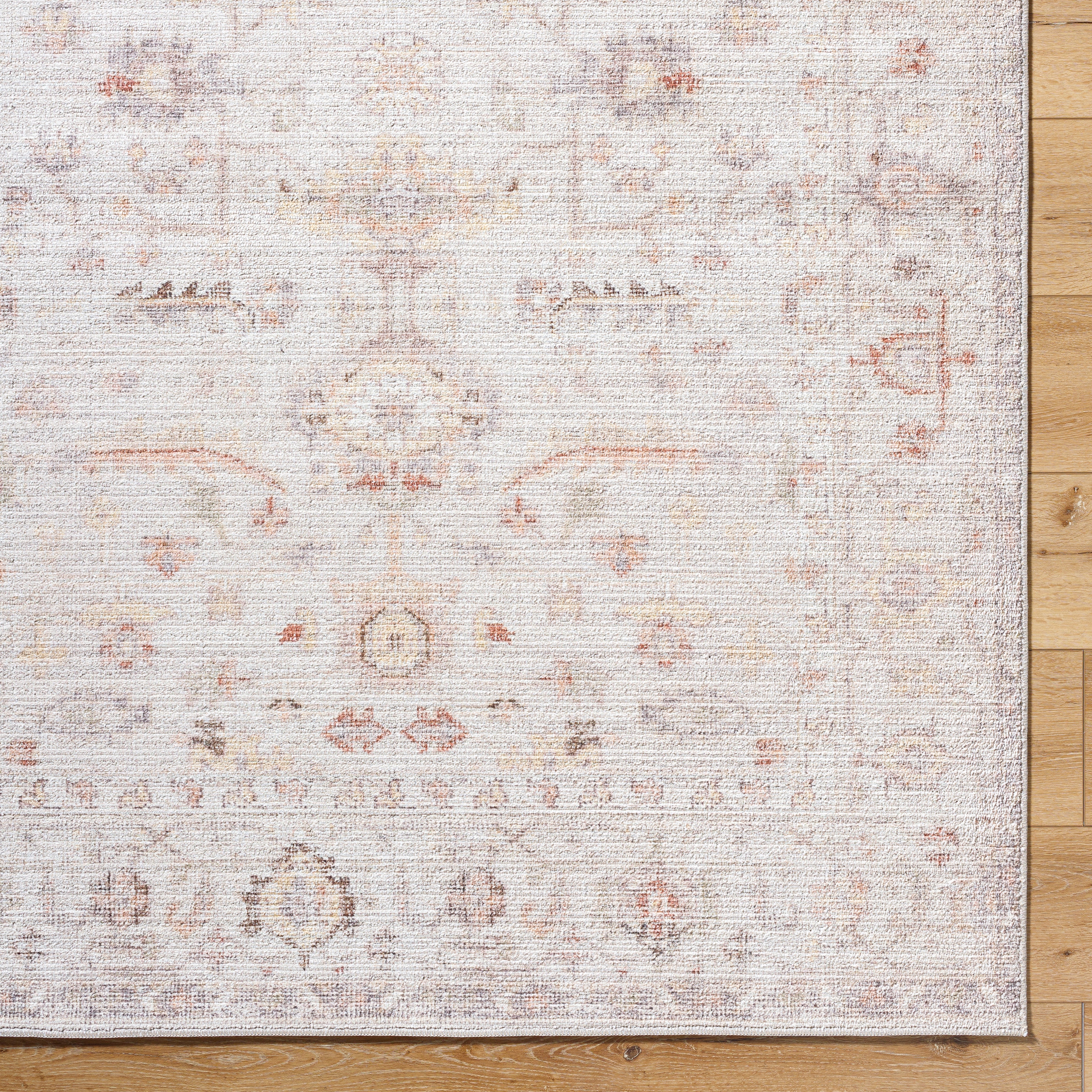 Spokane Ivory / Multi Rug 0-RUGS - patterned Surya