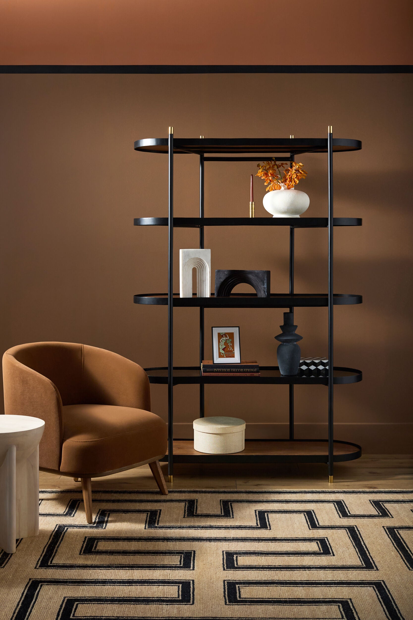 Morgan Accent Chair FURNITURE - accent chair Surya