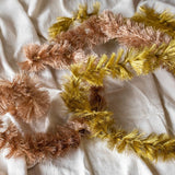 Tinsel Garland CHRISTMAS 2023 Creative Co-op (DYA)