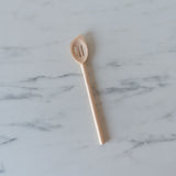 Pointed Beechwood Cooking Spoon wood spoon David Shaw