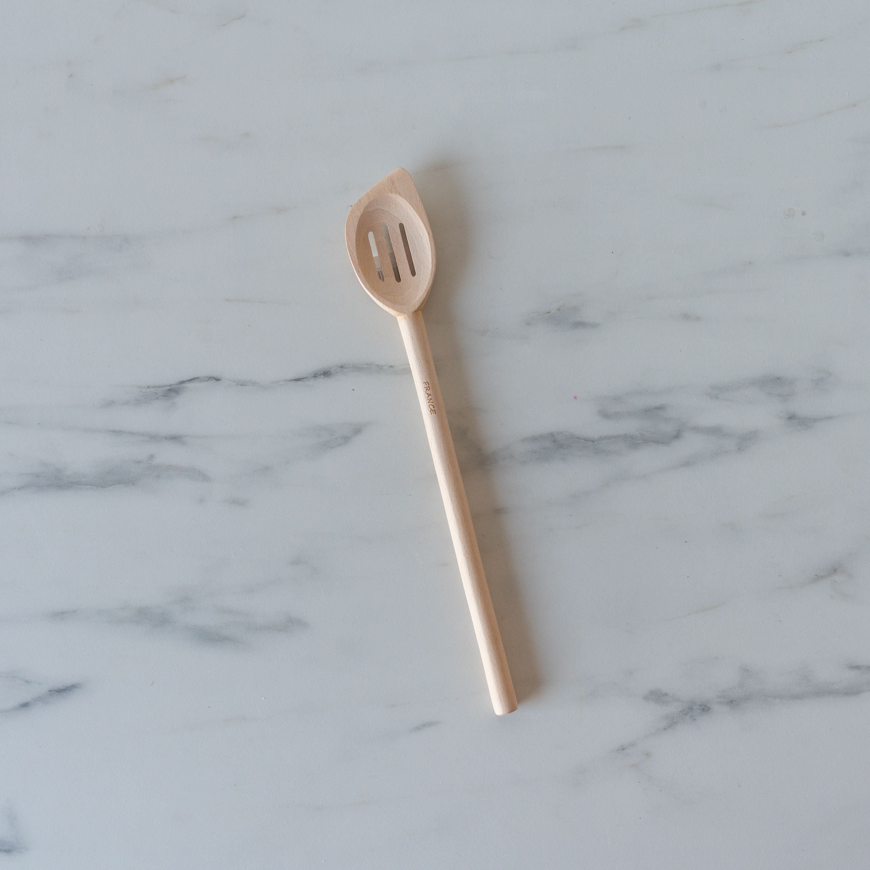 Pointed Beechwood Cooking Spoon wood spoon David Shaw