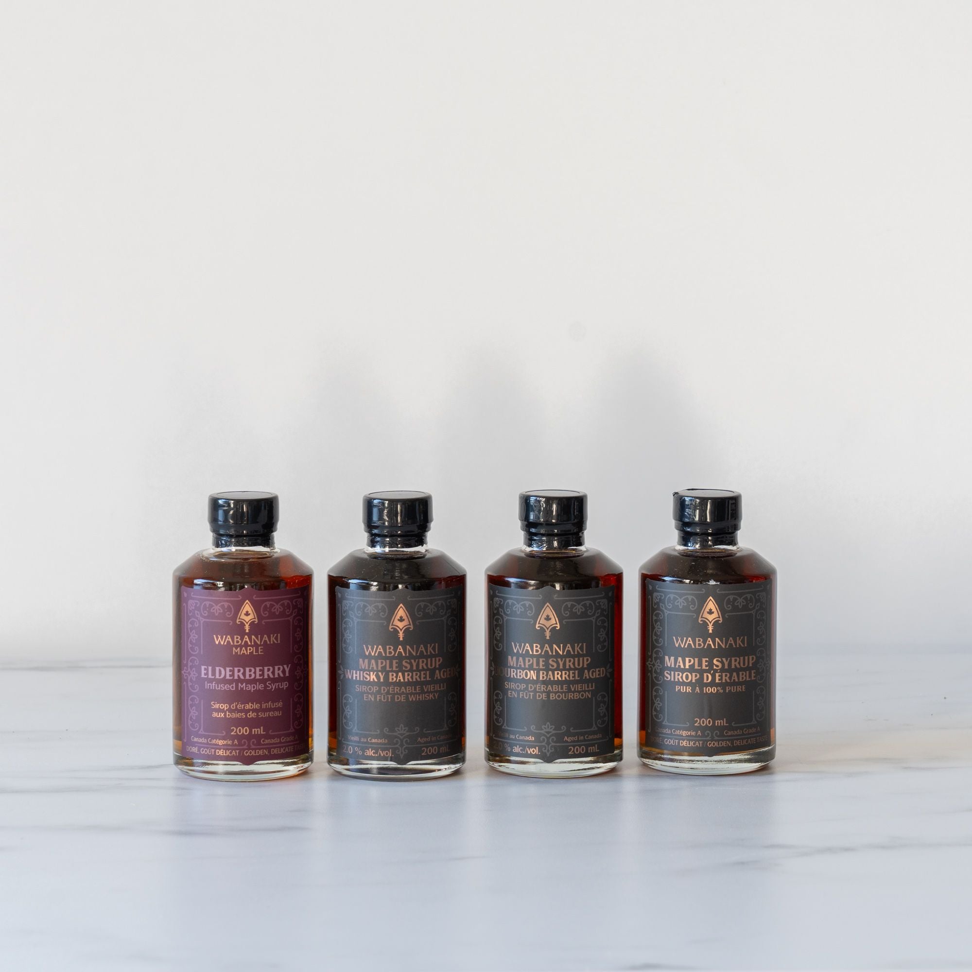 Wabanaki Barrel Aged Whiskey Maple Syrup maple syrup Wabanaki Maple
