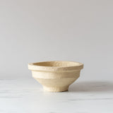 Round Paper Mache Bowl bowl Luxe B Co (Faire) Small