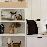 CUSTOM - Sloane Woven Pillow Cover - 25" x 25" PRE-ORDER Sku Rug & Weave Pillows