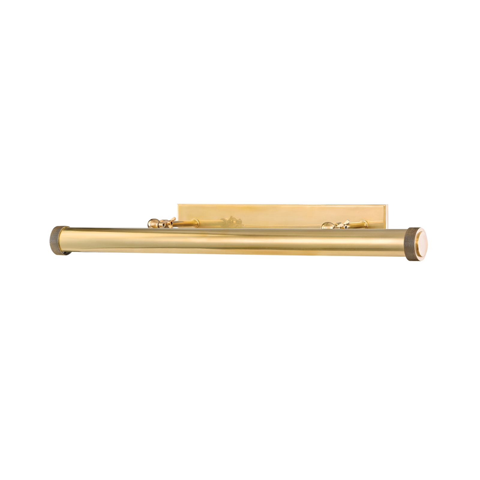 Ridgewood Picture Light LIGHTING - sconce Hudson Valley Lighting Aged Brass 30"