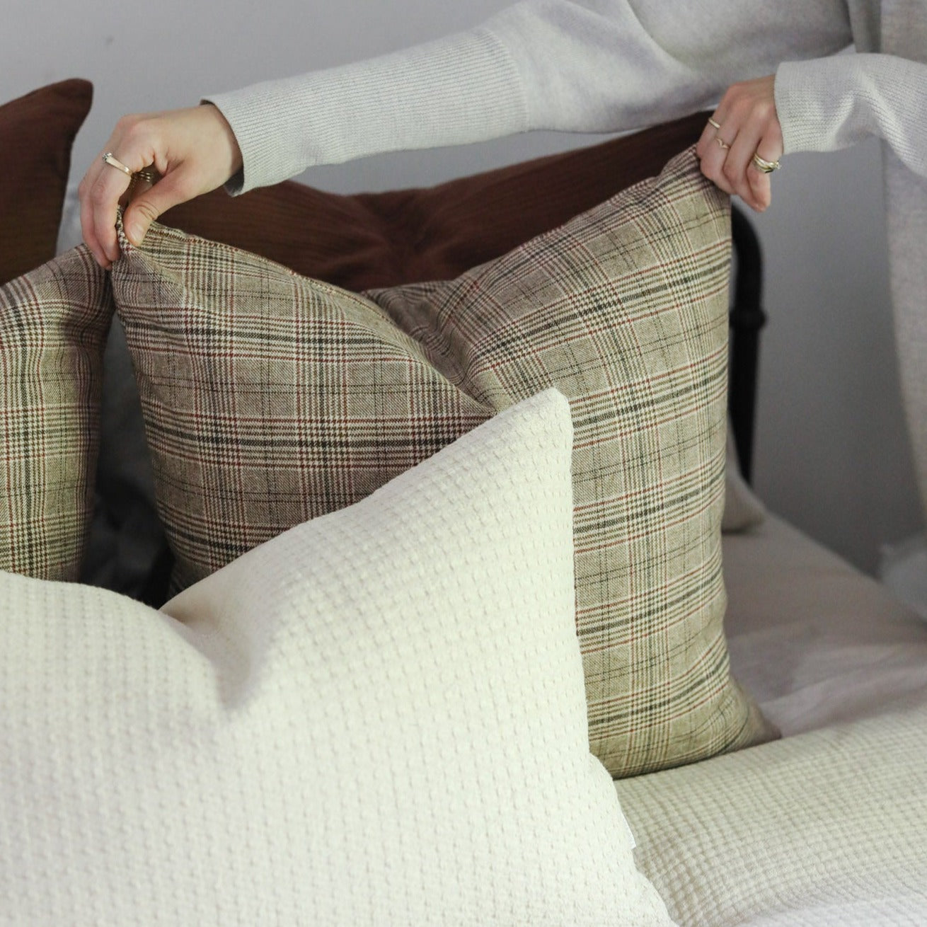 Malcolm Pillow Cover 0-a-All New Rug & Weave Pillows