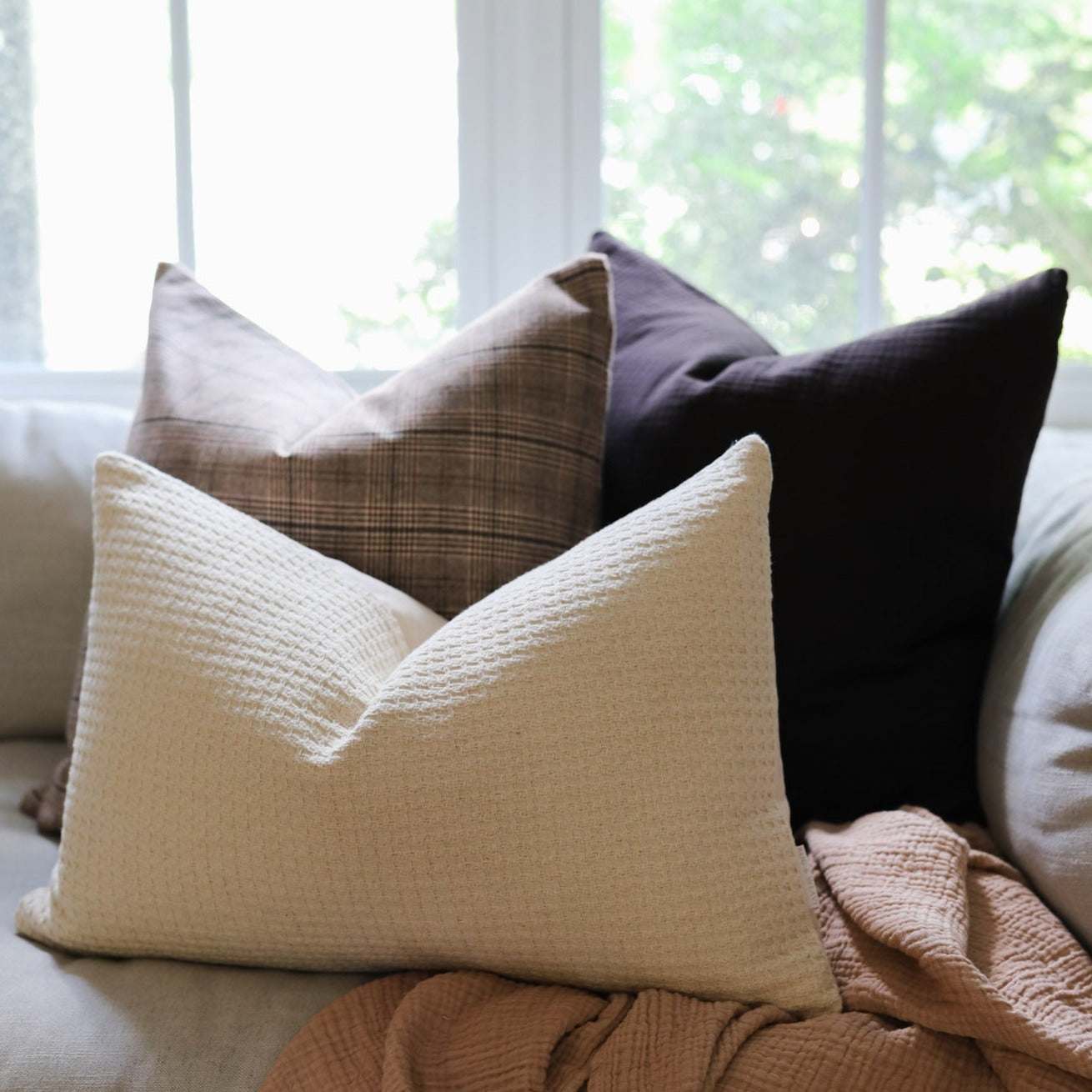 Malcolm Pillow Cover 0-a-All New Rug & Weave Pillows