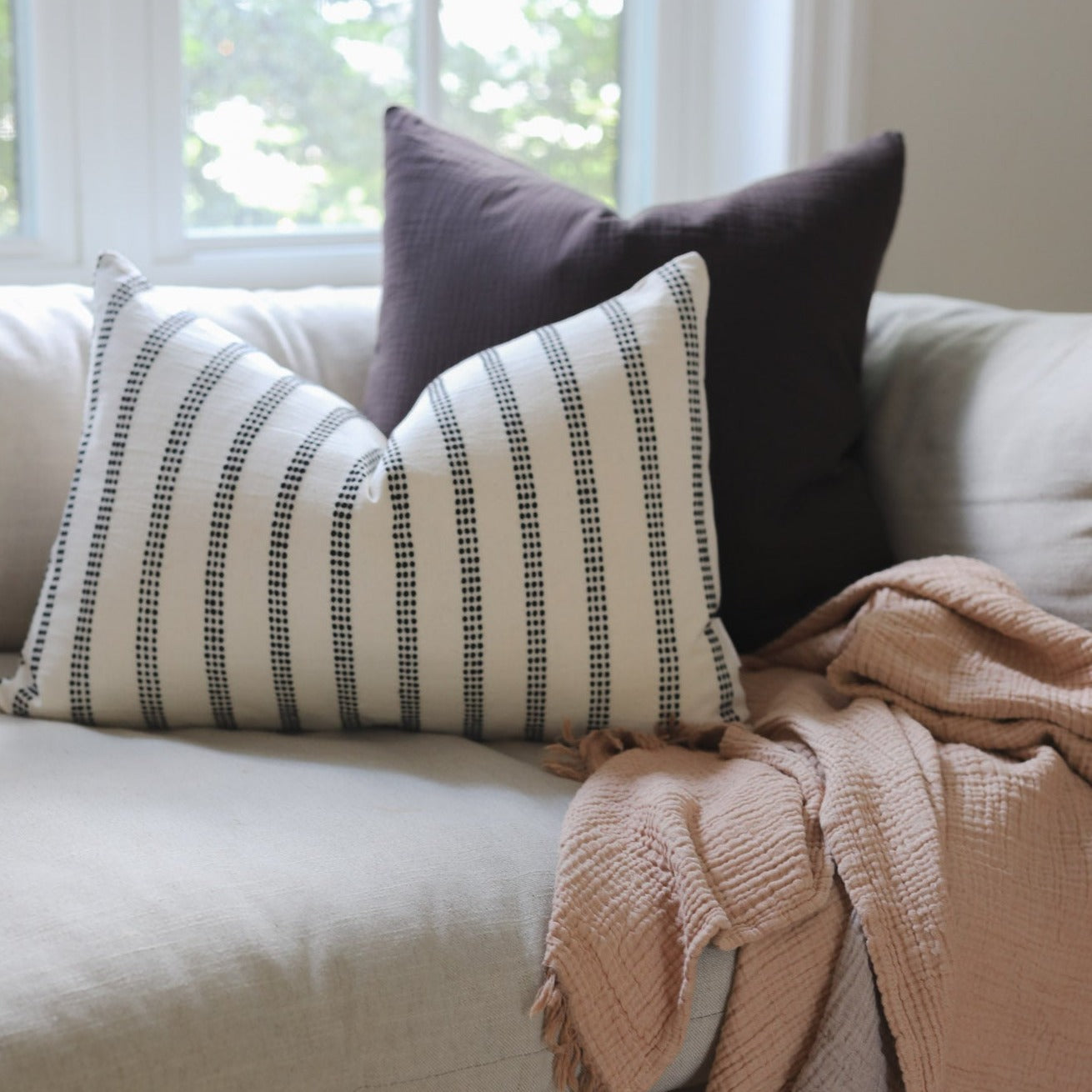 Knox Pillow Cover 0-a-All New Rug & Weave Pillows