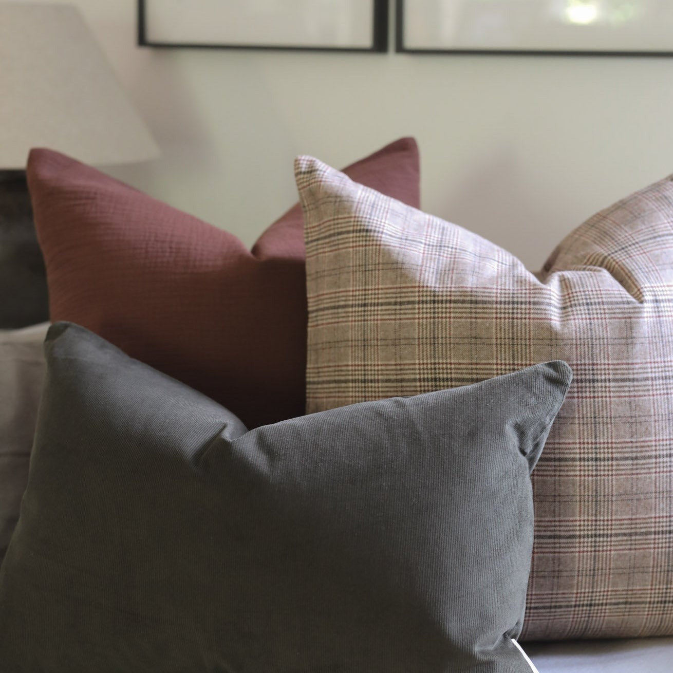 Fiona Pillow Cover 00-a-All New Rug & Weave Pillows