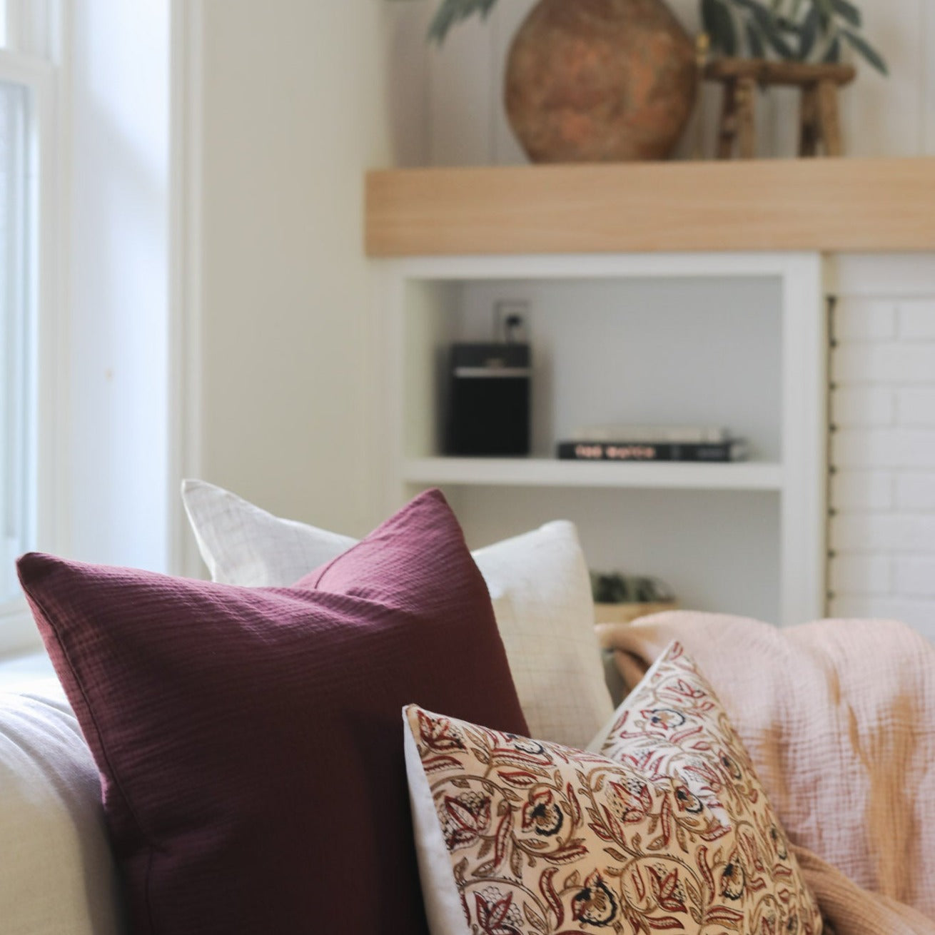Davina Pillow Cover 00-a-All New Rug & Weave Pillows