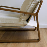 Sully Sling Chair Accent Chairs Style in Form