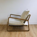 Sully Sling Chair Accent Chairs Style in Form
