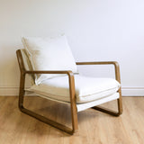 Sully Sling Chair Accent Chairs Style in Form