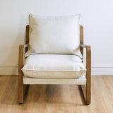 Sully Sling Chair Accent Chairs Style in Form