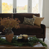 IN-STORE Amber Lewis x Loloi Aveline Natural/Rust Pillow Cover 1 - PILLOWS - essentials - neutral Loloi