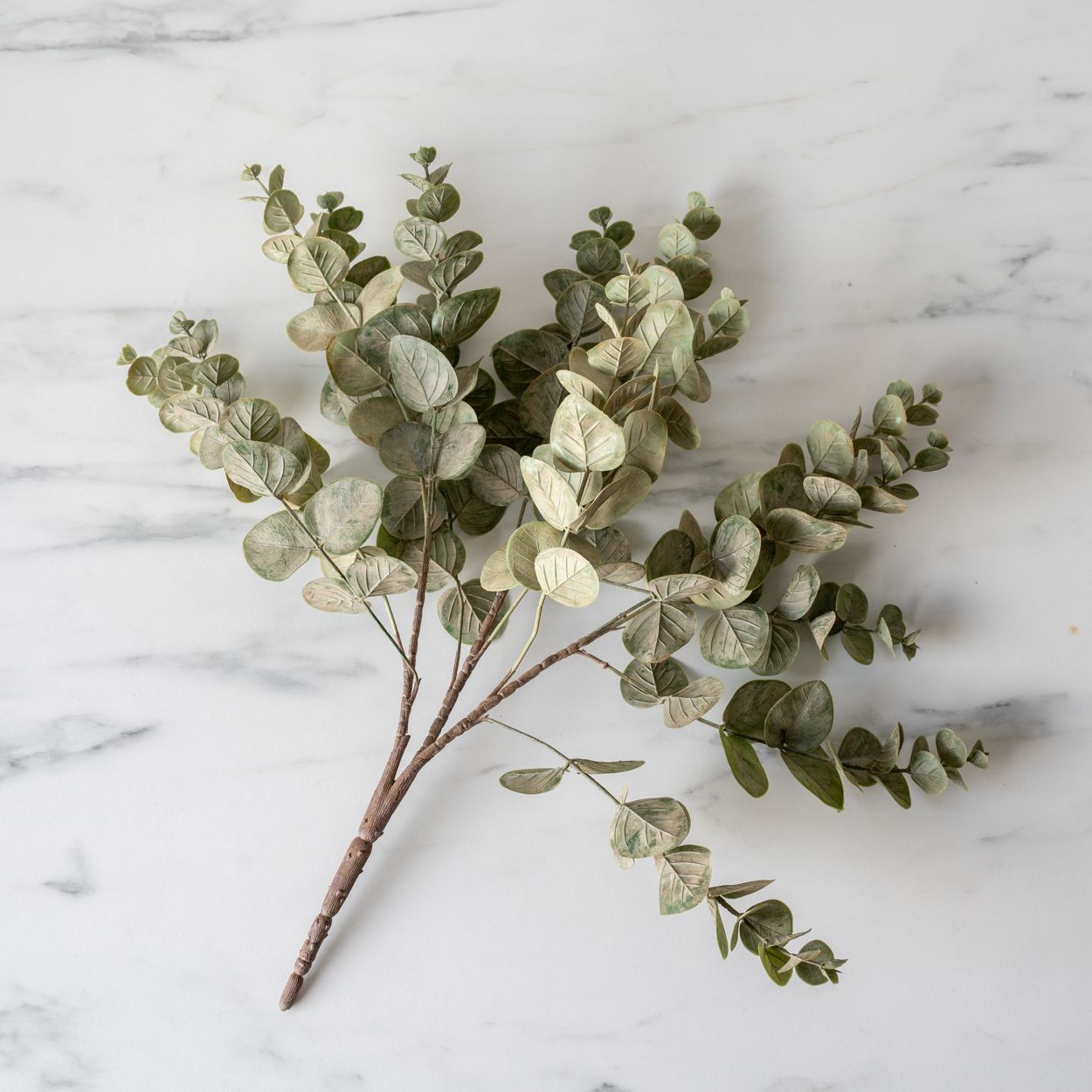 Faux Classic Eucalyptus Spray faux stem Tri W Imports