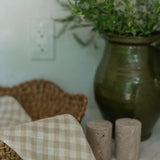 Round Scalloped Bankuan Baskets basket Creative Co-op (DYA)