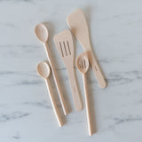 Pointed Beechwood Cooking Spoon wood spoon David Shaw